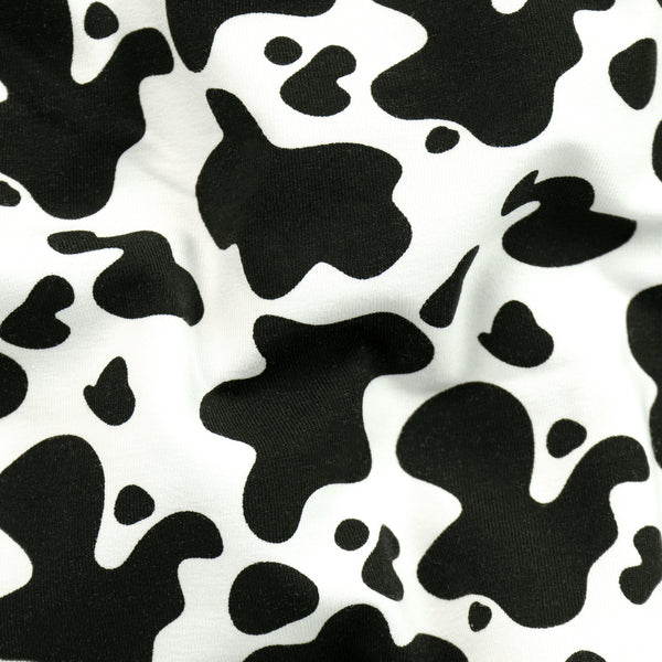 Cow Print - Girls Cotton Knickers