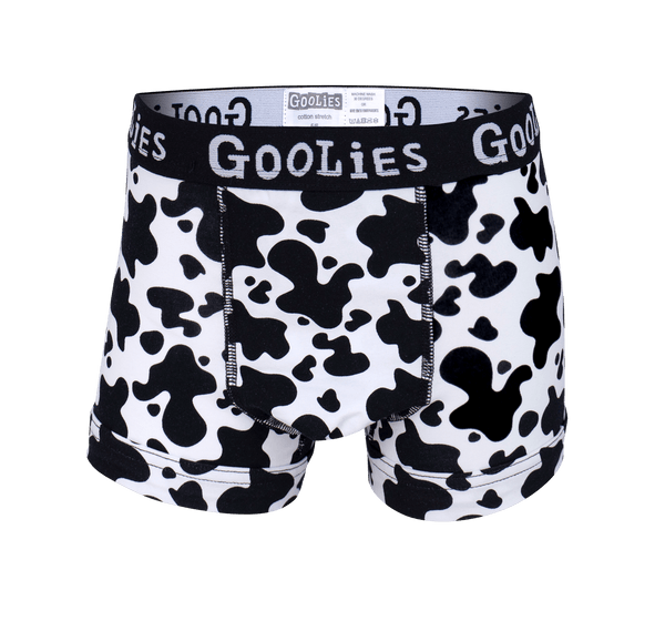 Fat Cow Dad & Lad Bundle - Mens Boxer Shorts & Kids Boxer Shorts Bundle