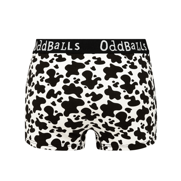 Fat Cow - Ladies Boxers