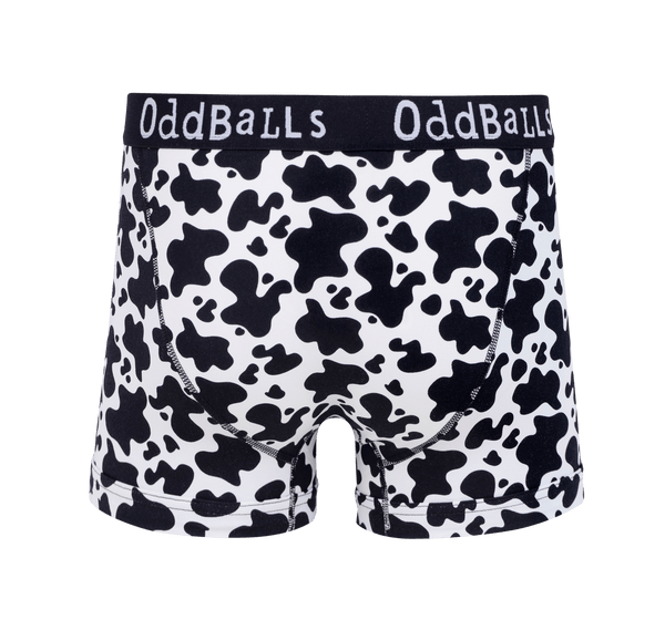 Fat Cow - Mens Cotton Boxer Shorts