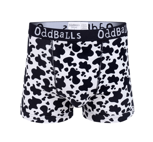 Fat Cow Dad & Lad Bundle - Mens Boxer Shorts & Kids Boxer Shorts Bundle