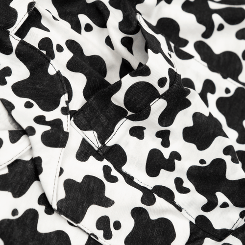 Fat Cow - Modal Men's Short Button Up Pyjama Set