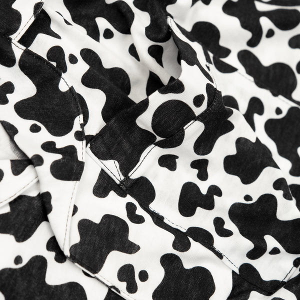 Fat Cow - Modal Women's Short Button Up Pyjamas Set