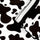 Cow Print - Girls Cotton Knickers