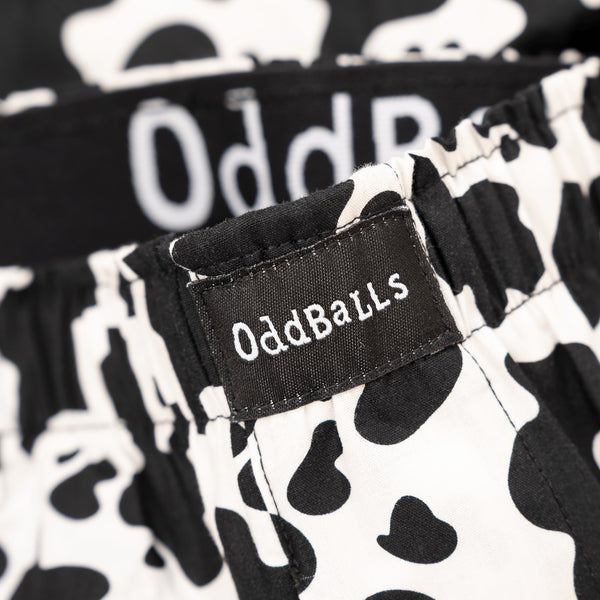 Fat Cow - Loose Fit Mens Boxer Shorts