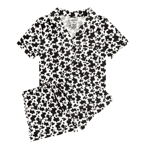 Fat Cow - Modal Women's Short Button Up Pyjamas Set