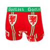 FA Wales Red & Green - Kids Boxer Shorts
