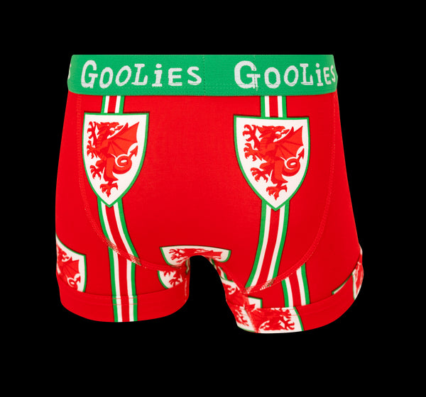 FA Wales Bundle - Kids Boxer Shorts 2 Pack Bundle