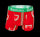 FA Wales Bundle - Kids Boxer Shorts 2 Pack Bundle