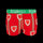 FA Wales Red & Green - Ladies Boxers
