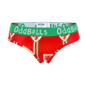 FA Wales Red & Green - Ladies Briefs