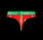 FA Wales Red & Green - Ladies Thong