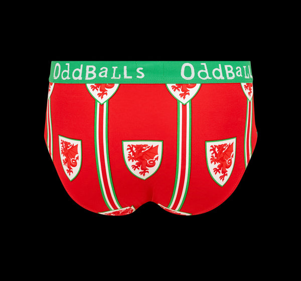FA Wales Bundle - Mens Briefs 2 Pack Bundle