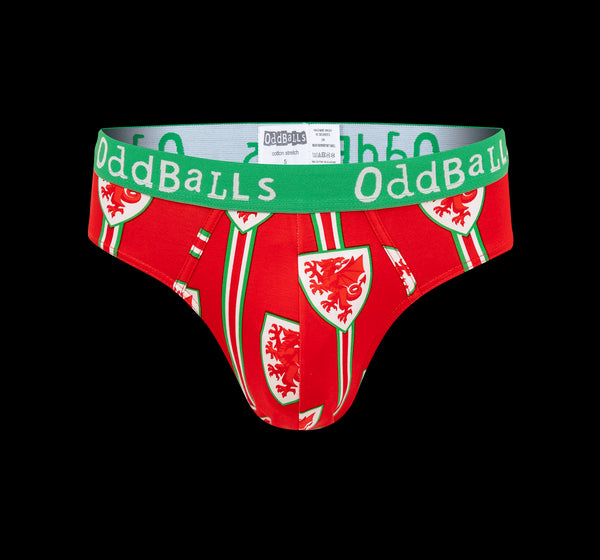 FA Wales Bundle - Mens Briefs 2 Pack Bundle