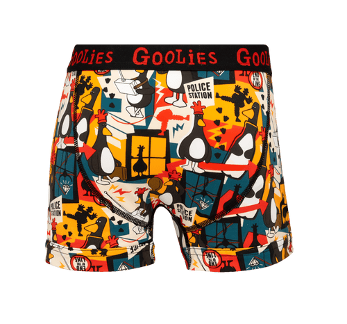 Wallace & Gromit Feathers McGraw - Kids Boxer Shorts