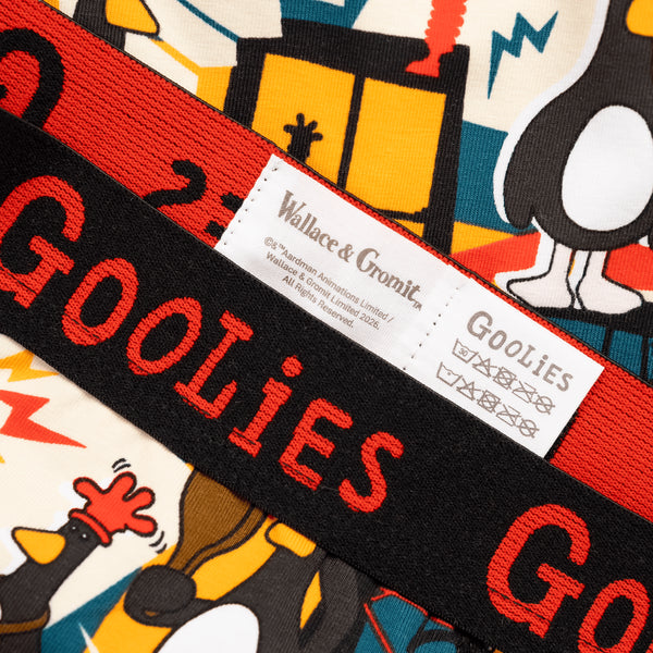 Wallace & Gromit Feathers McGraw - Kids Boxer Shorts