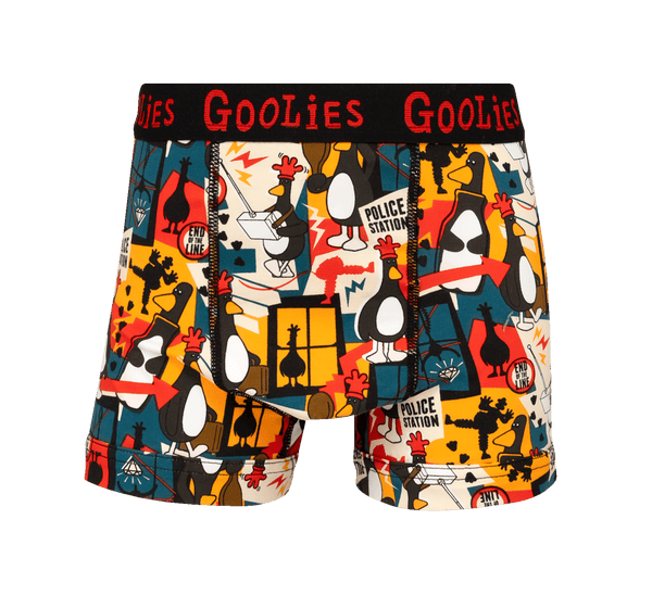 Wallace & Gromit Feathers McGraw - Kids Boxer Shorts