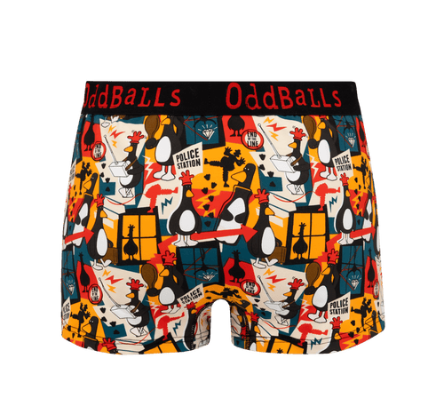 Wallace & Gromit Feathers McGraw - Ladies Boxers