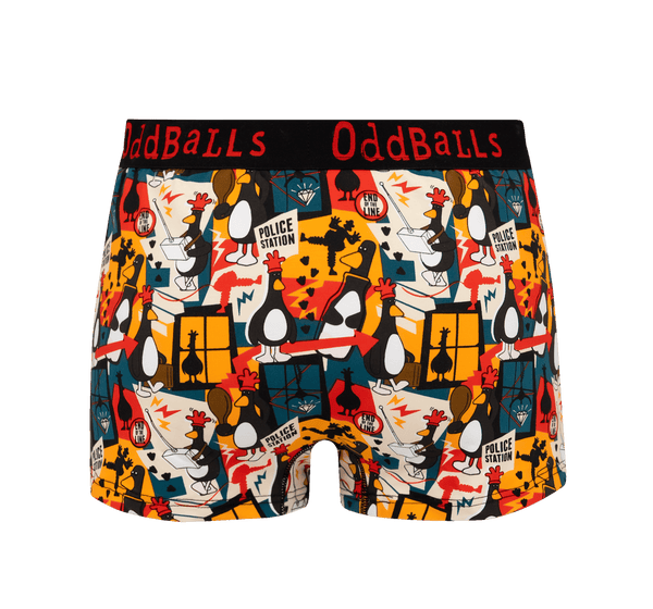 Wallace & Gromit Feathers McGraw - Ladies Boxers