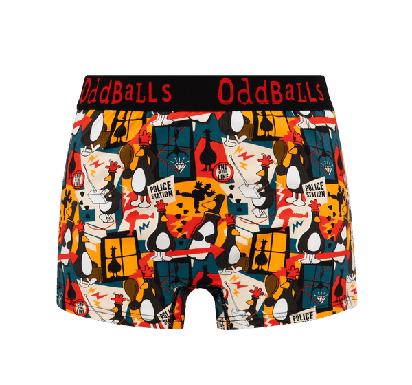 Wallace & Gromit Feathers McGraw - Ladies Boxers