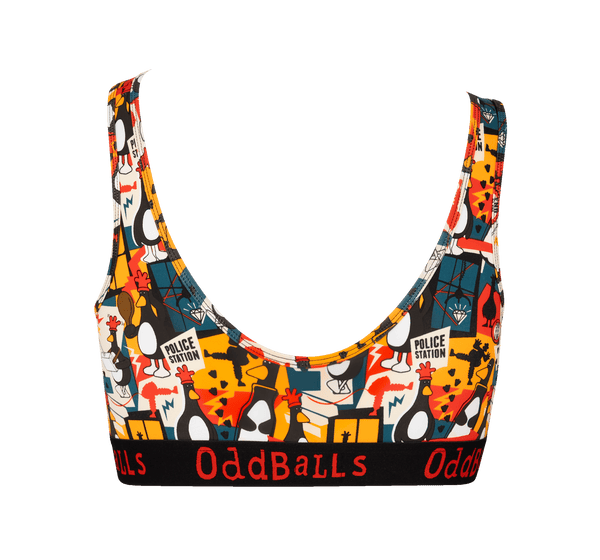 Wallace & Gromit Feathers McGraw - Ladies Bralette