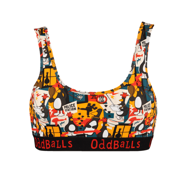 Wallace & Gromit Feathers McGraw - Ladies Bralette