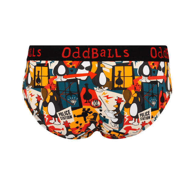 Wallace & Gromit Feathers McGraw - Ladies Briefs
