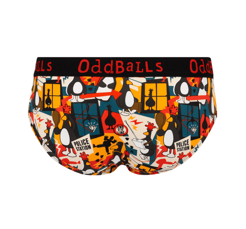 Wallace & Gromit Feathers McGraw - Ladies Briefs