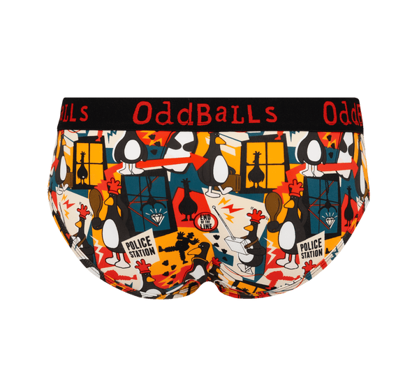 Wallace & Gromit Feathers McGraw - Ladies Briefs