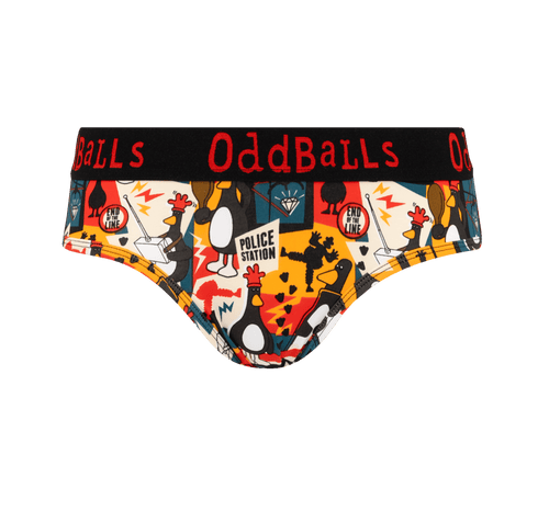 Wallace & Gromit Feathers McGraw - Ladies Briefs