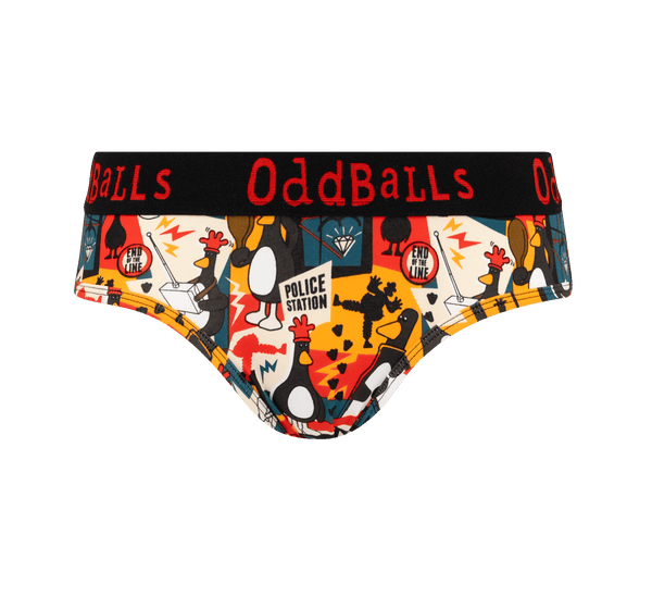 Wallace & Gromit Feathers McGraw - Ladies Briefs