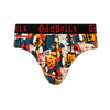 Wallace & Gromit Feathers McGraw - Mens Cotton Briefs