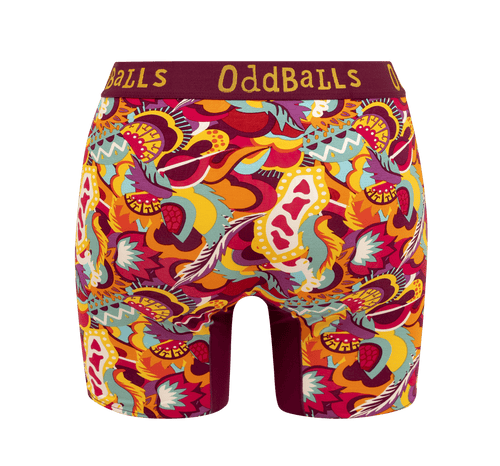 Festival - Ladies Bamboo Boxers
