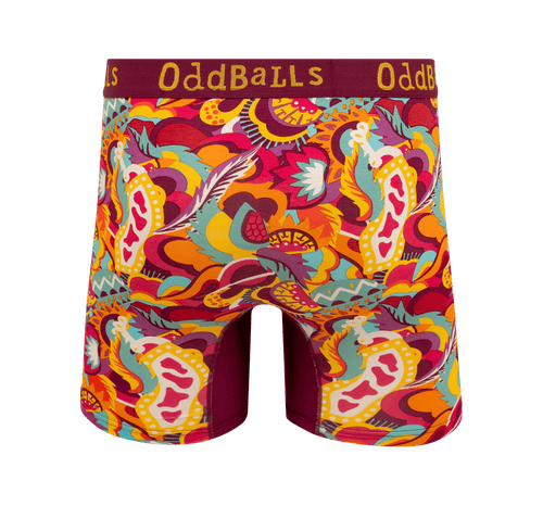 Festival - Mens Bamboo Boxer Shorts