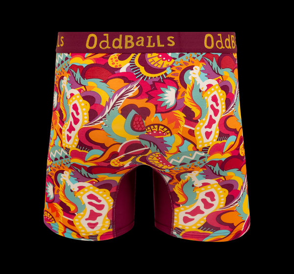 Festival - Mens Bamboo Boxer Shorts