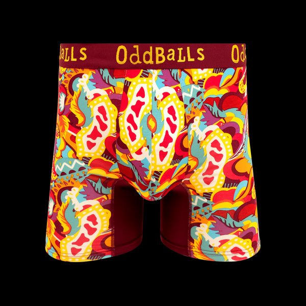 Winter Warmers Bundle - Mens Bamboo Boxer Shorts 3 Pack Bundle