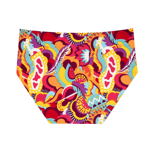 Festival - Seamless Full Briefs
