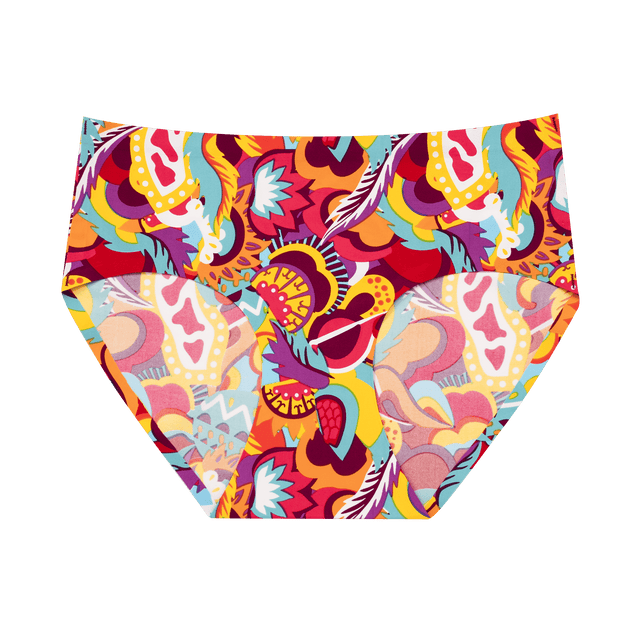 Festival - Seamless Full Briefs
