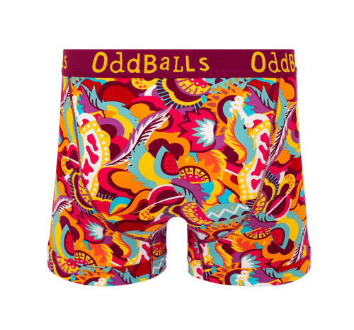 Festival - Mens Cotton Boxer Shorts