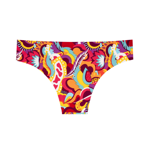 Festival - Seamless Brazilian Briefs