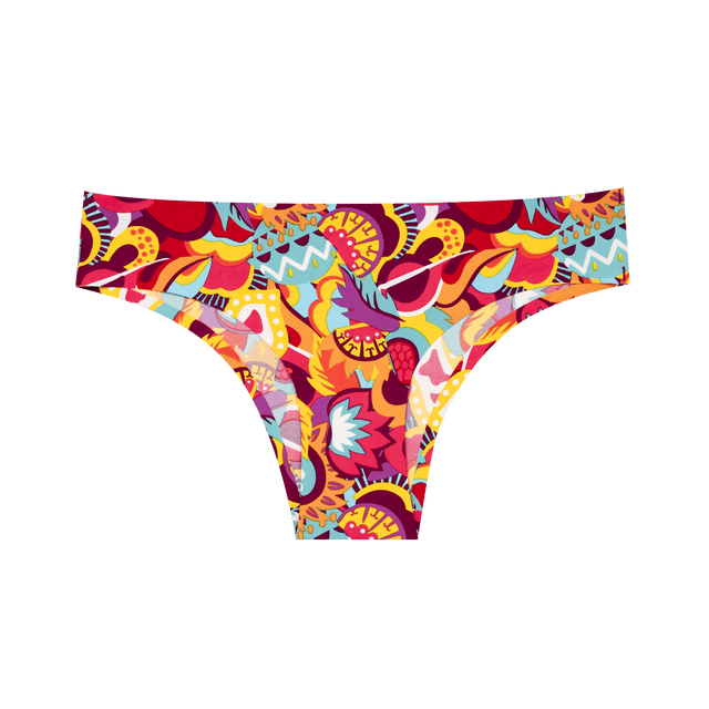 Festival - Seamless Brazilian Briefs