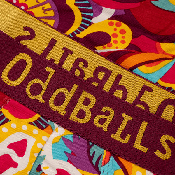 Festival - Mens Bamboo Boxer Shorts