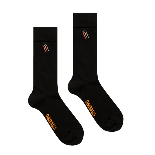 Wild Thing - Embroidered Socks