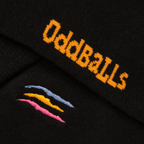 Wild Thing - Embroidered Socks