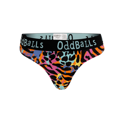 Filthy Animal - Ladies Thong