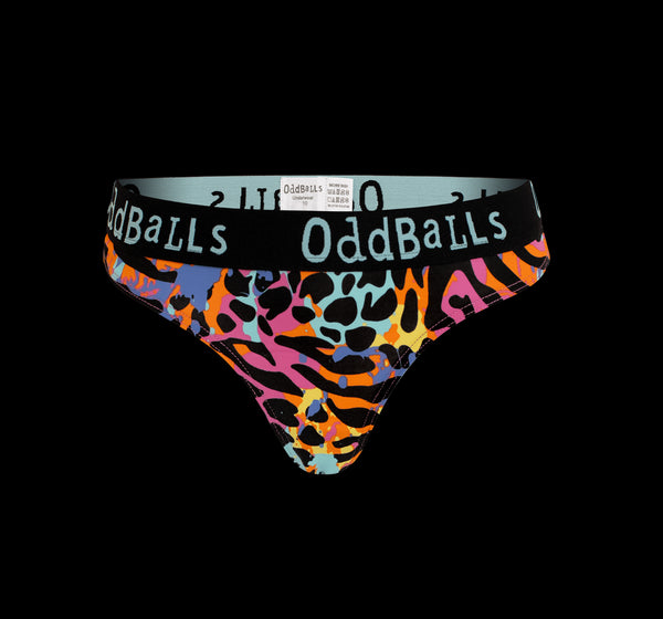 Loyal Legends Bundle - Ladies Thong 6 Pack