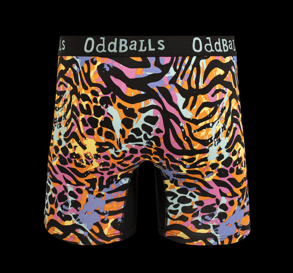 Winter Warmers Bundle - Mens Bamboo Boxer Shorts 3 Pack Bundle