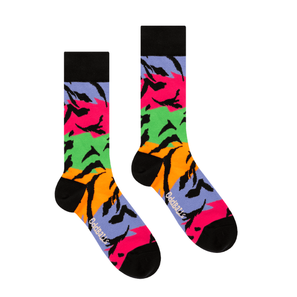 Wild Thing Bundle - Mens Bamboo Boxer Shorts & Matching Socks