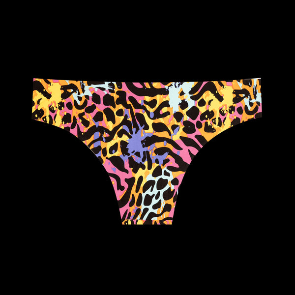 Bargain Bums Bundle - Ladies Seamless Brazilian Briefs 6 Pack