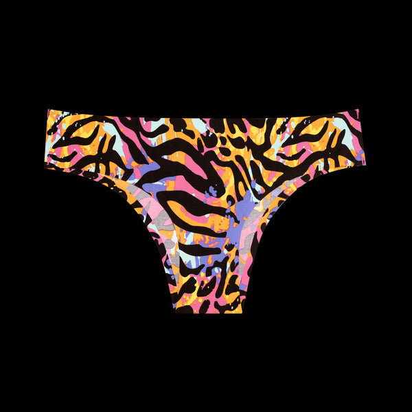 Bargain Bums Bundle - Ladies Seamless Brazilian Briefs 6 Pack